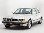 BMW 735i 1986 года (UK)